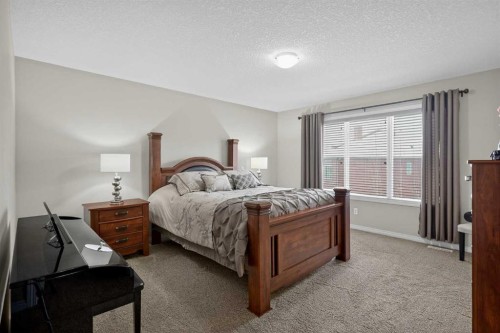 24 Legacy Landing, Calgary, AB - Indoor Photo Showing Bedroom
