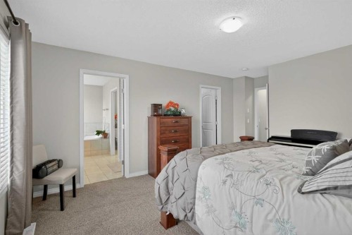 24 Legacy Landing, Calgary, AB - Indoor Photo Showing Bedroom