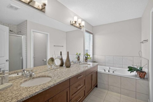 24 Legacy Landing, Calgary, AB - Indoor Photo Showing Bathroom