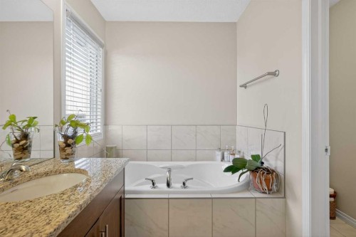 24 Legacy Landing, Calgary, AB - Indoor Photo Showing Bathroom