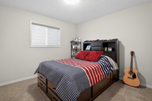 24 Legacy Landing, Calgary, AB - Indoor Photo Showing Bedroom