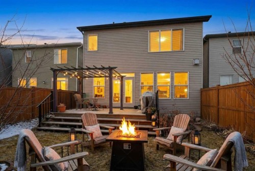 24 Legacy Landing, Calgary, AB - Outdoor With Deck Patio Veranda With Exterior
