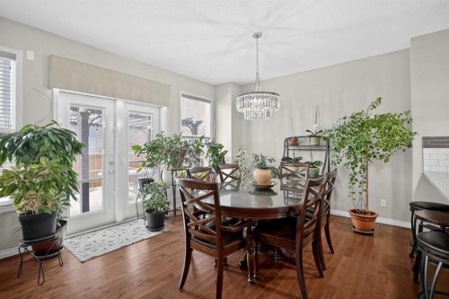24 Legacy Landing, Calgary, AB - Indoor Photo Showing Dining Room