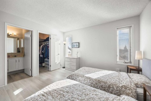 199 Coventry Close Ne, Calgary, AB - Indoor Photo Showing Bedroom