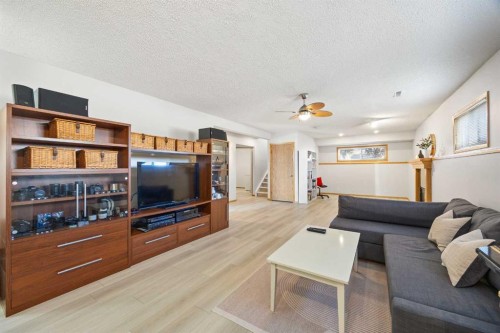 199 Coventry Close Ne, Calgary, AB - Indoor Photo Showing Living Room
