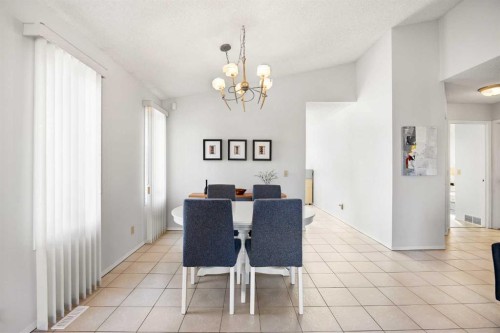 199 Coventry Close Ne, Calgary, AB - Indoor Photo Showing Dining Room