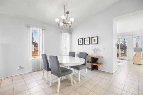 199 Coventry Close Ne, Calgary, AB - Indoor Photo Showing Dining Room