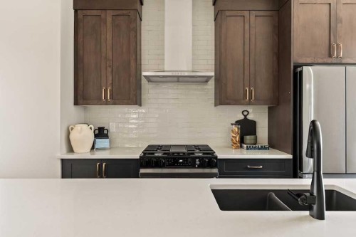  - Indoor Photo Showing Kitchen With Stainless Steel Kitchen With Upgraded Kitchen