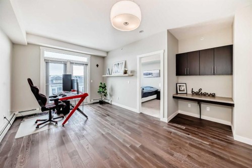 405-2300 Evanston Square, Calgary, AB - Indoor Photo Showing Office