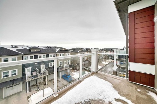 405-2300 Evanston Square, Calgary, AB - Outdoor With Balcony With Exterior