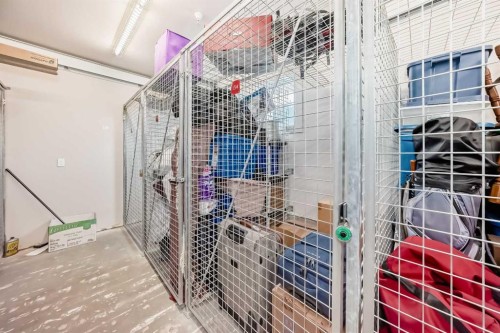 405-2300 Evanston Square, Calgary, AB - Indoor With Storage