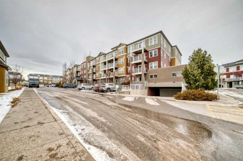 405-2300 Evanston Square, Calgary, AB - Outdoor With Facade