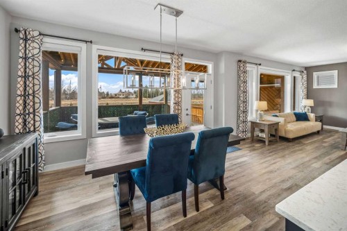 209 Sandpiper Crescent, Chestermere, AB - Indoor Photo Showing Dining Room
