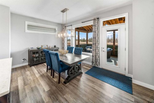 209 Sandpiper Crescent, Chestermere, AB - Indoor Photo Showing Dining Room