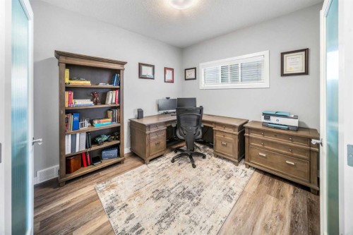 209 Sandpiper Crescent, Chestermere, AB - Indoor Photo Showing Office