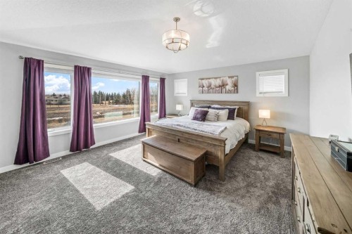 209 Sandpiper Crescent, Chestermere, AB - Indoor Photo Showing Bedroom