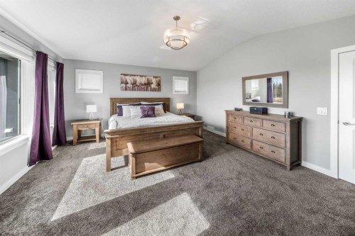 209 Sandpiper Crescent, Chestermere, AB - Indoor Photo Showing Bedroom