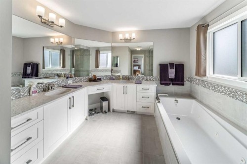 209 Sandpiper Crescent, Chestermere, AB - Indoor Photo Showing Bathroom