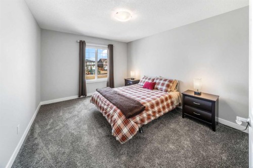 209 Sandpiper Crescent, Chestermere, AB - Indoor Photo Showing Bedroom
