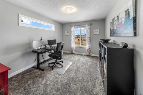 209 Sandpiper Crescent, Chestermere, AB - Indoor Photo Showing Office