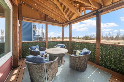 209 Sandpiper Crescent, Chestermere, AB - Outdoor With Deck Patio Veranda With Exterior