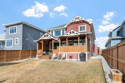 209 Sandpiper Crescent, Chestermere, AB - Outdoor With Deck Patio Veranda