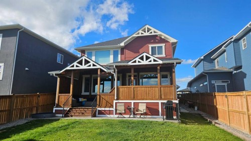 209 Sandpiper Crescent, Chestermere, AB - Outdoor With Deck Patio Veranda