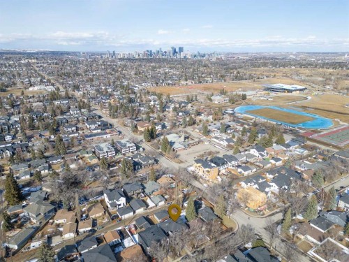 10 Lissington Drive Sw, Calgary, AB - Outdoor With View