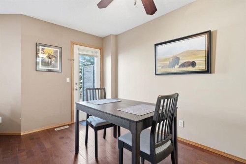 94 Mt Aberdeen Manor Se, Calgary, AB - Indoor Photo Showing Dining Room