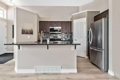 119 Mt Aberdeen Close Se, Calgary, AB - Indoor Photo Showing Kitchen