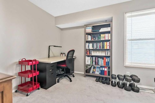 119 Mt Aberdeen Close Se, Calgary, AB - Indoor Photo Showing Office