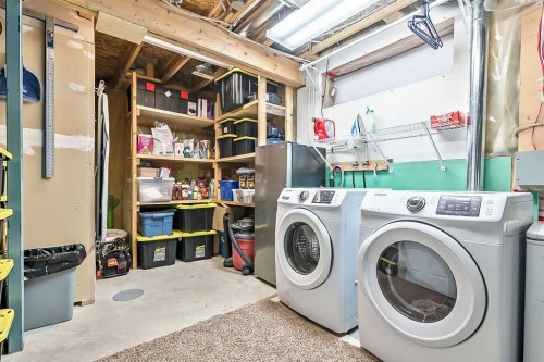 119 Mt Aberdeen Close Se, Calgary, AB - Indoor Photo Showing Laundry Room