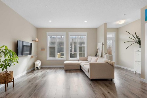 227 148 Avenue Nw, Calgary, AB - Indoor Photo Showing Living Room