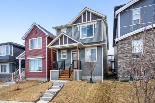227 148 Avenue Nw, Calgary, AB - Outdoor With Facade