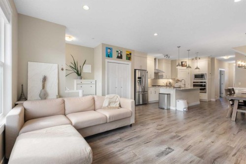 227 148 Avenue Nw, Calgary, AB - Indoor Photo Showing Living Room