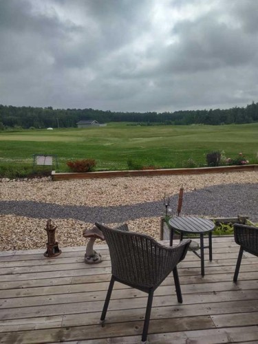 517 454029 Rr 11, Westerose, AB - Outdoor With Deck Patio Veranda With View