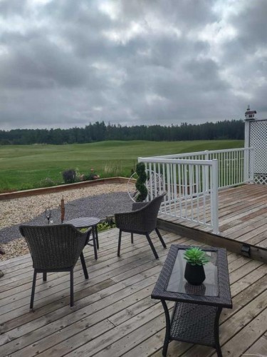 517 454029 Rr 11, Westerose, AB - Outdoor With Deck Patio Veranda