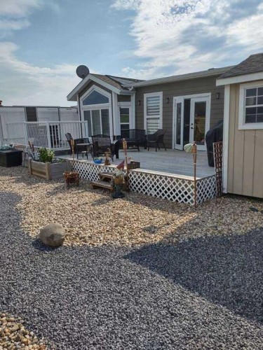 517 454029 Rr 11, Westerose, AB - Outdoor With Deck Patio Veranda