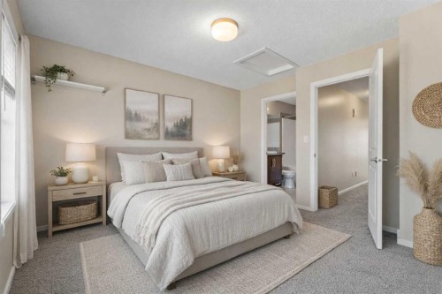 306 Ascot Circle Sw, Calgary, AB - Indoor Photo Showing Bedroom