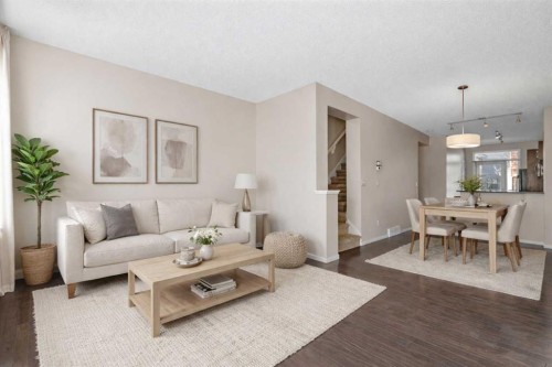 306 Ascot Circle Sw, Calgary, AB - Indoor Photo Showing Living Room