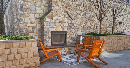 203-77 George Fox Trail, Cochrane, AB -  With Fireplace