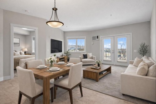 203-77 George Fox Trail, Cochrane, AB - Indoor