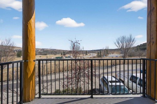 203-77 George Fox Trail, Cochrane, AB - Outdoor With Balcony