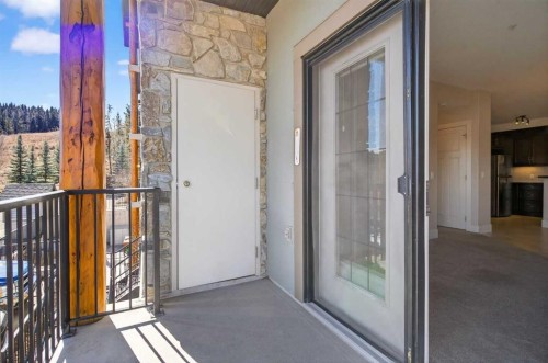 203-77 George Fox Trail, Cochrane, AB - Outdoor With Balcony With Exterior