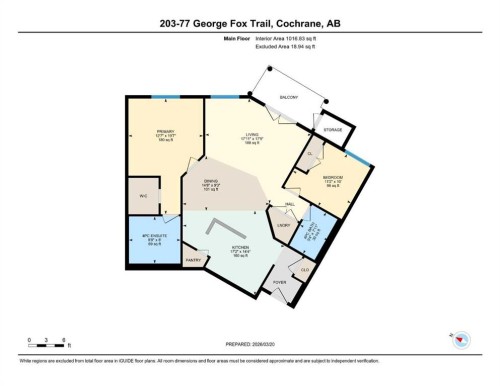203-77 George Fox Trail, Cochrane, AB - Other