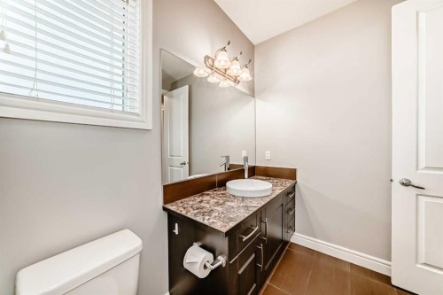 7904 Masters Boulevard Se, Calgary, AB - Indoor Photo Showing Bathroom