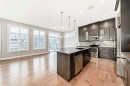 7904 Masters Boulevard Se, Calgary, AB  - Indoor Photo Showing Kitchen With Upgraded Kitchen 