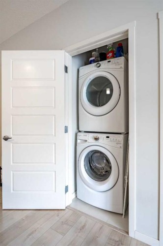 112-20 Seton Park Se, Calgary, AB - Indoor Photo Showing Laundry Room
