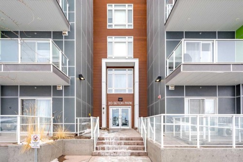 112-20 Seton Park Se, Calgary, AB - Outdoor With Exterior
