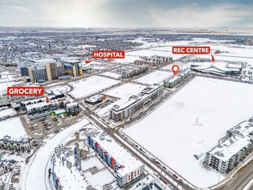 112-20 Seton Park Se, Calgary, AB - Outdoor With View